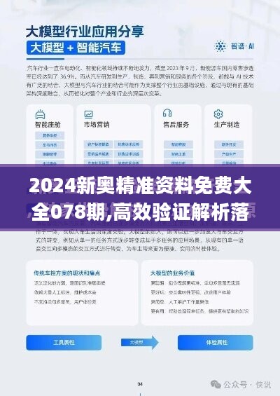 2024新奥精准资料免费大全078期|精选资料解析落实