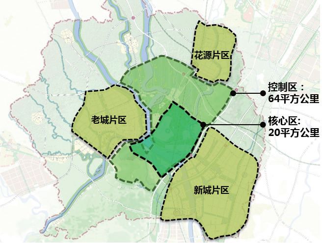 新津的最新发展规划图