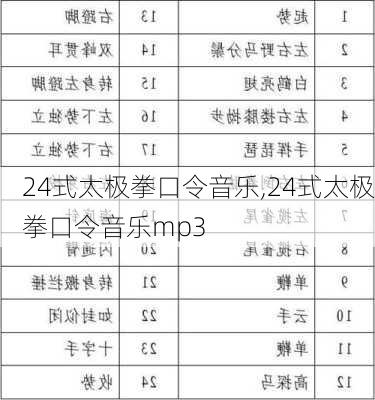 最新四十二式太极音乐