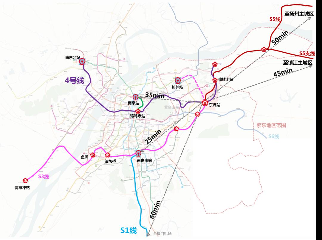 南京地铁s5线最新消息