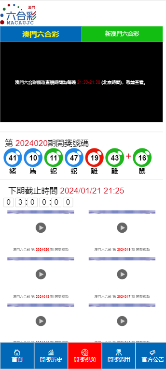 2024澳门开奖结果记录|精选资料解析大全